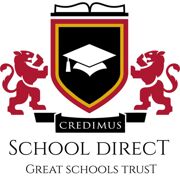 School Direct Approved Logo for light backgrounds